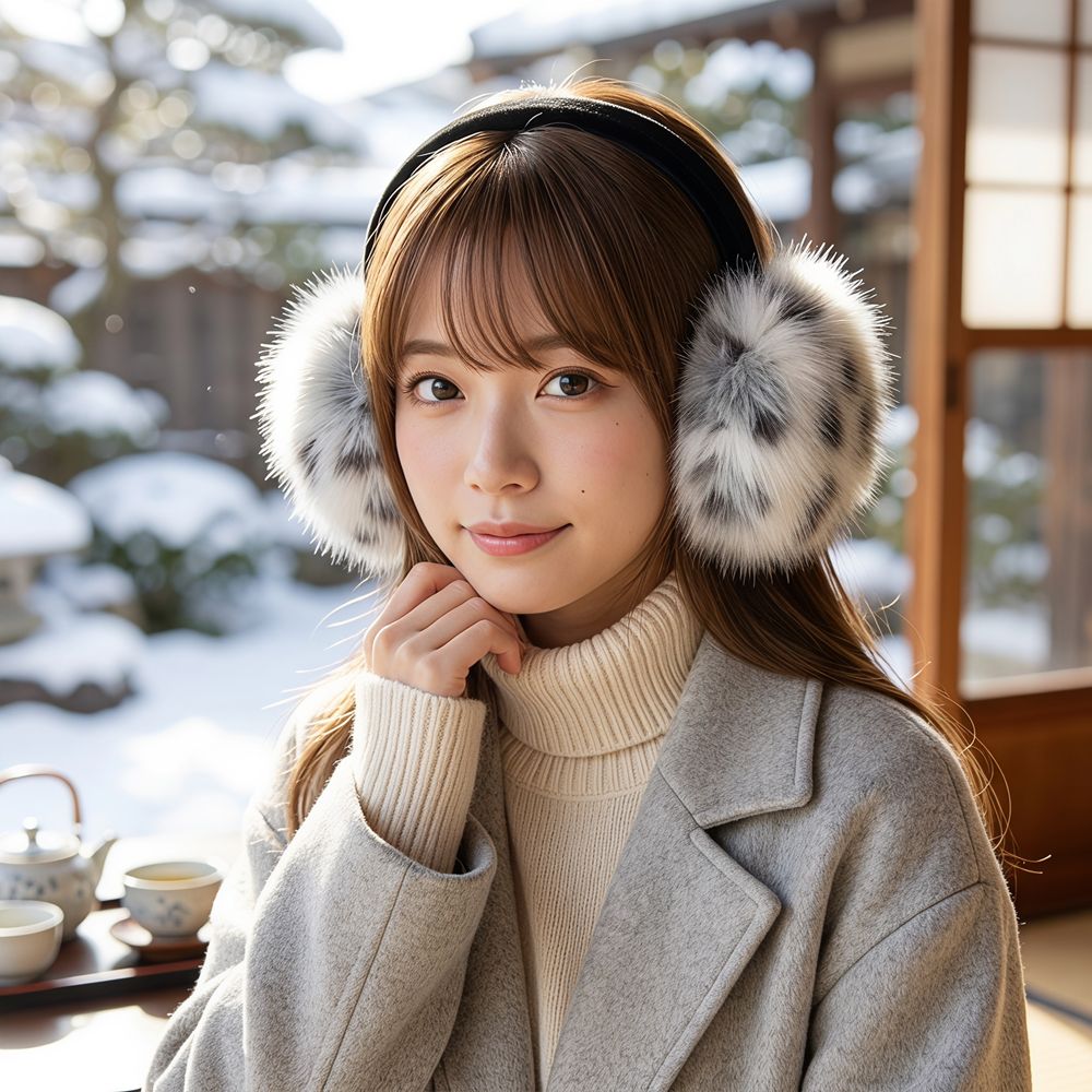 Soft Ear Cap Imitation Fur Ear - огляд і ціна Earmuffs Foldable