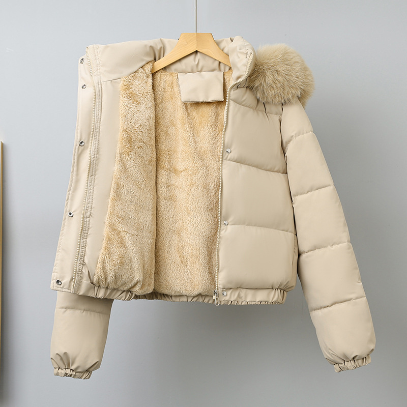 Winter Short Parkas Women's Co - огляд і ціна Wool Coat Peacoat