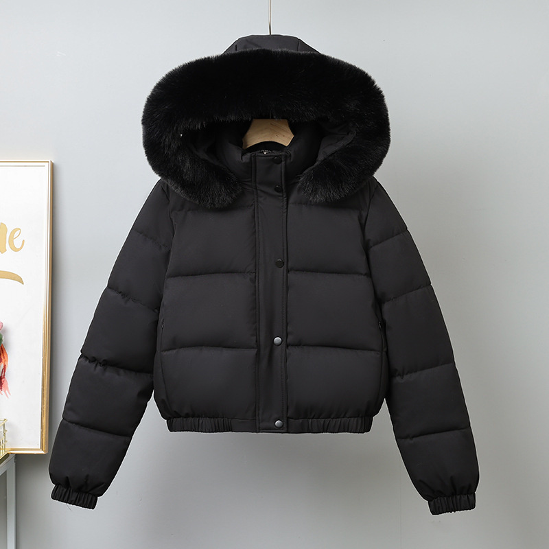 Winter Short Parkas Women's Co - огляд і ціна Wool Coat Peacoat