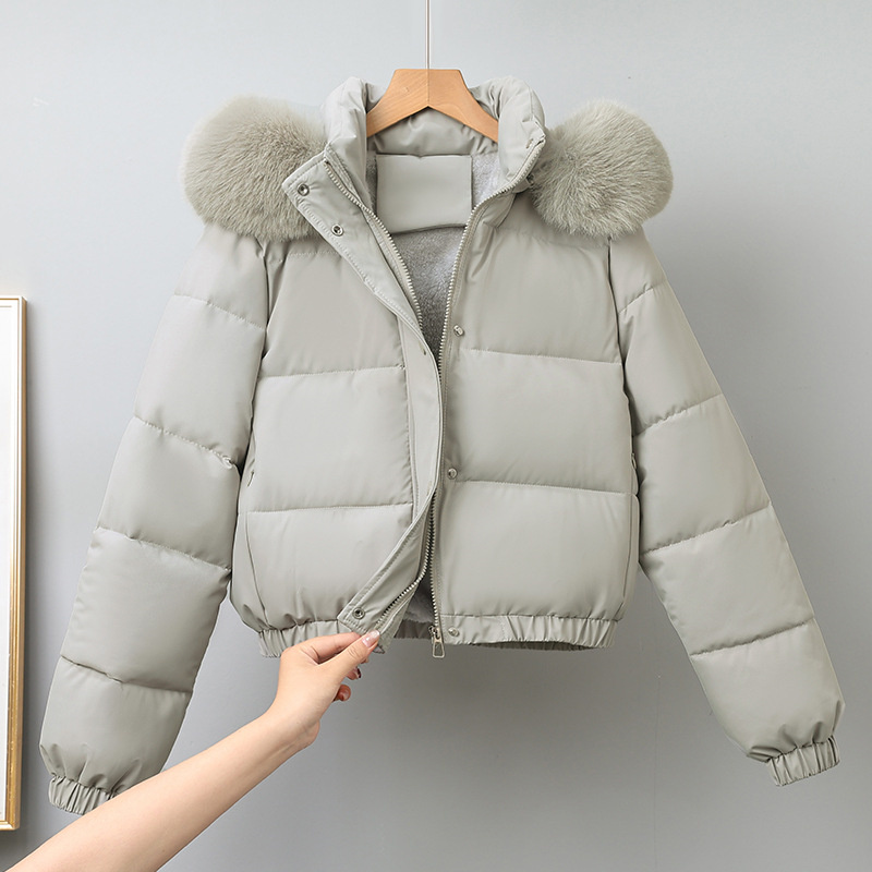Winter Short Parkas Women's Co - огляд і ціна Wool Coat Peacoat