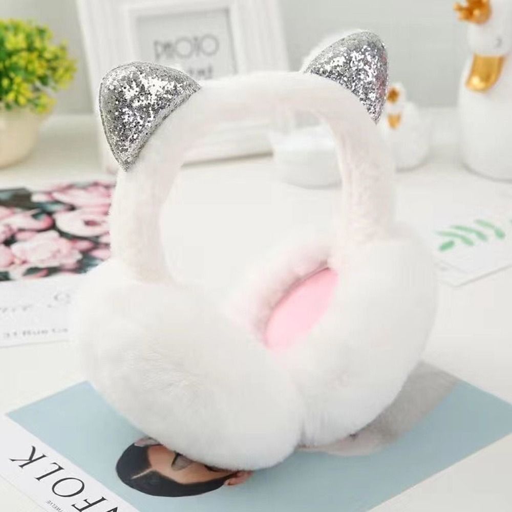 Cute Rabbit Design Animal Ear  - огляд і ціна Earmuffs Foldable