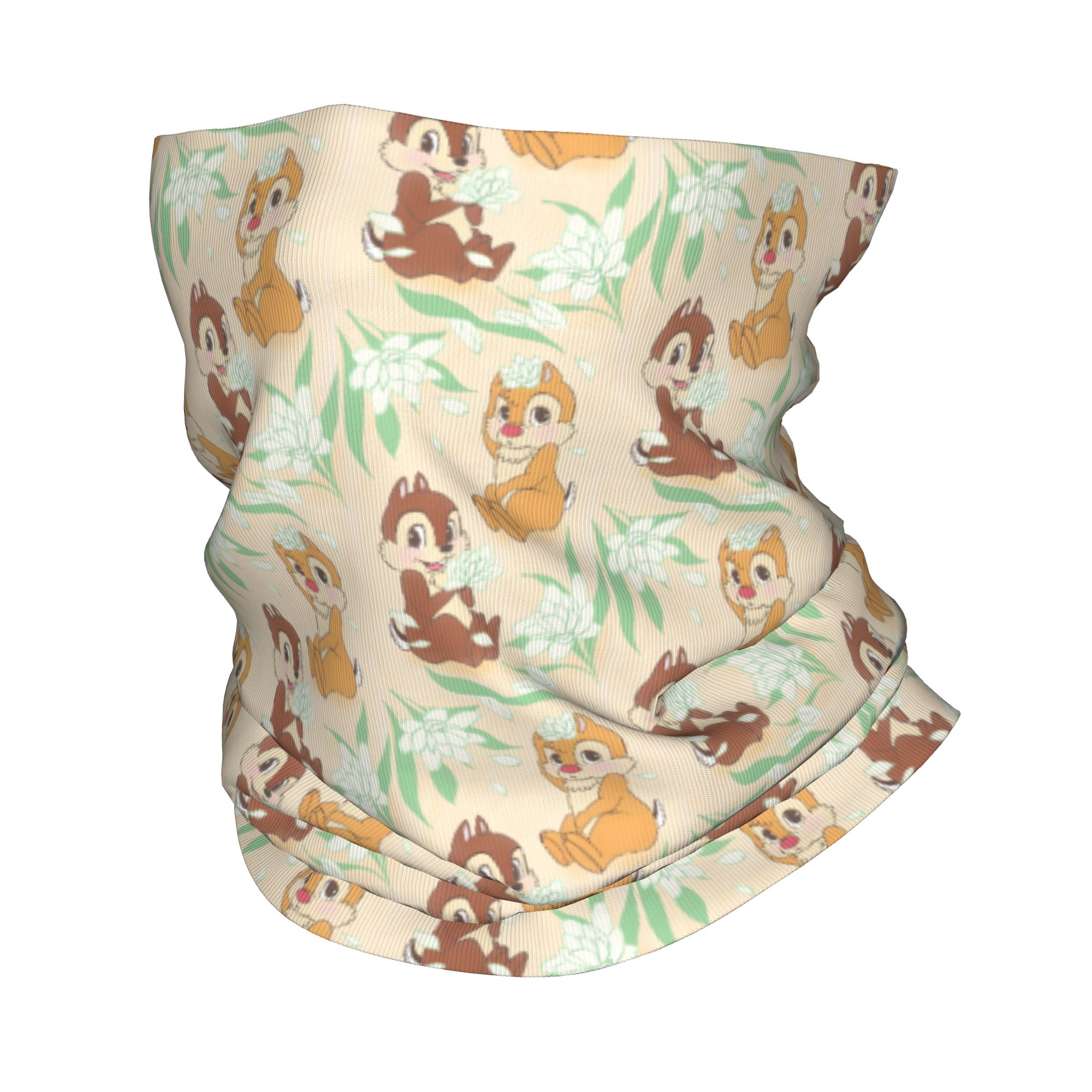 Custom Cute C-Chip And D-Dale  - огляд і ціна Neck Gaiter Fleece