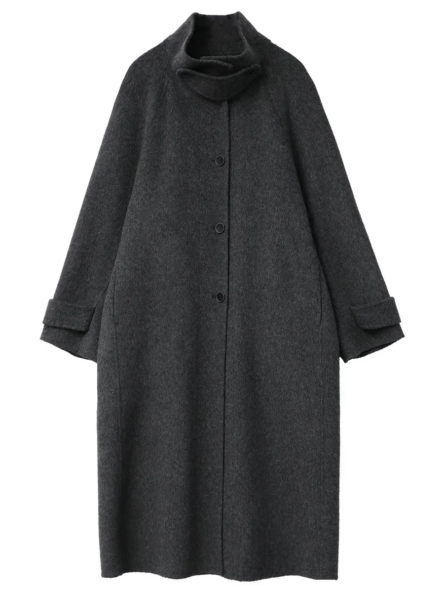CHIC VEN Korean Women Woolen C - огляд і ціна Wool Coat Peacoat