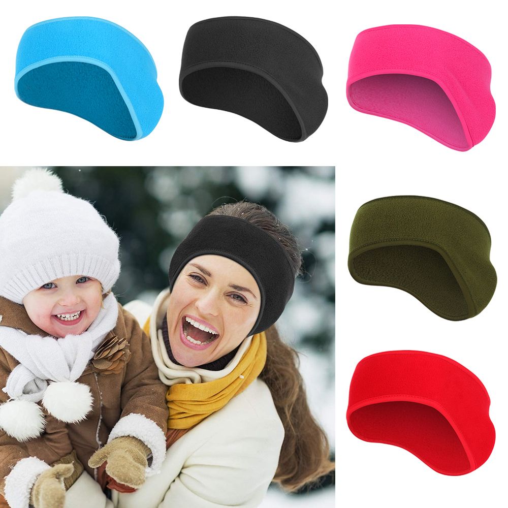 1Pcs Hair Bands Women Girls Fl - огляд і ціна Fleece Ear Warmer Band