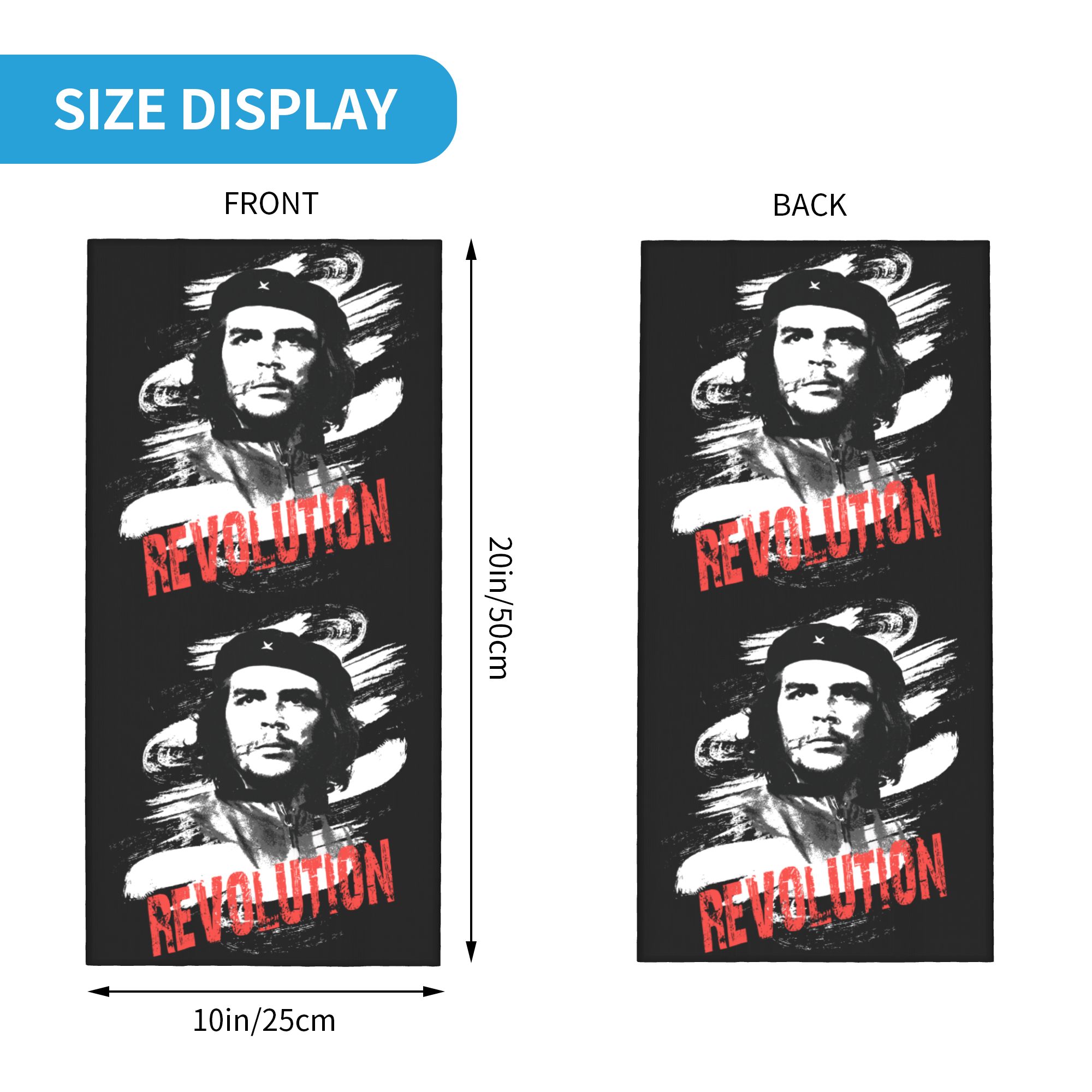 Custom Che Guevara Revolution  - огляд і ціна Neck Gaiter Fleece