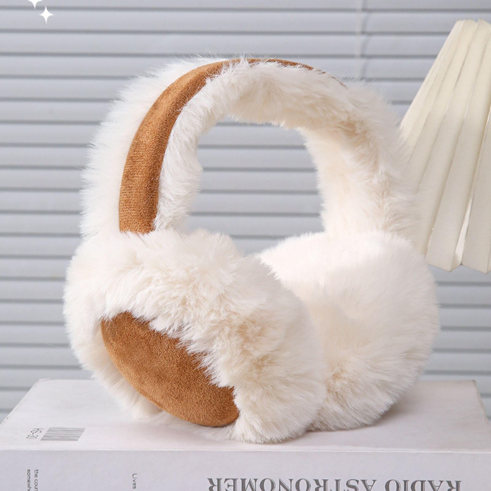 Windproof Earmuffs Plush Warm  - огляд і ціна Earmuffs Foldable