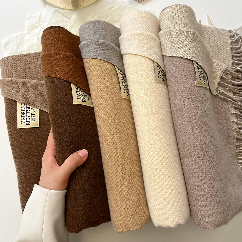 Fashion Solid Cashmere Warm Sc - огляд і ціна Cashmere Pashmina Wrap