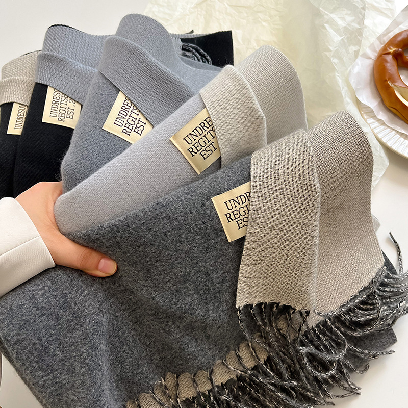 Fashion Solid Cashmere Warm Sc - огляд і ціна Cashmere Pashmina Wrap