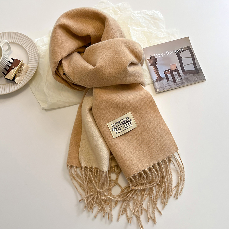 Fashion Solid Cashmere Warm Sc - огляд і ціна Cashmere Pashmina Wrap