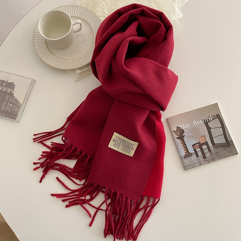 Fashion Solid Cashmere Warm Sc - огляд і ціна Cashmere Pashmina Wrap