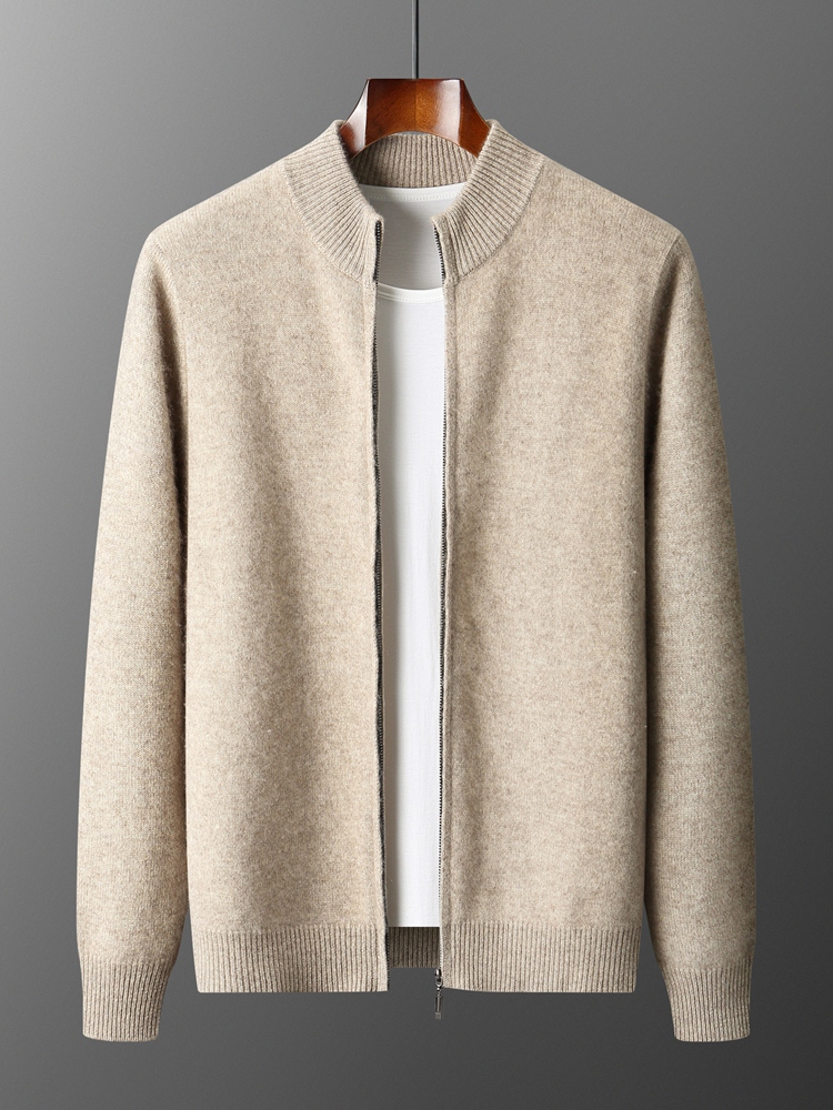 100% Merino Wool Men's Knitwea - огляд і ціна Wool Coat Peacoat