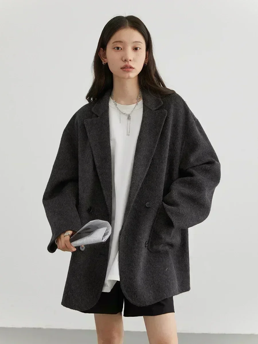 CHIC VEN Women's Woolen Coats  - огляд і ціна Wool Coat Peacoat