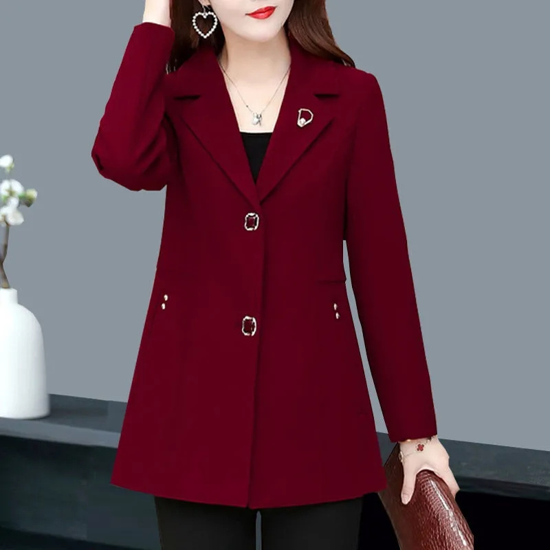 Autumn Coat Short 40 Year Old  - огляд і ціна Wool Coat Peacoat