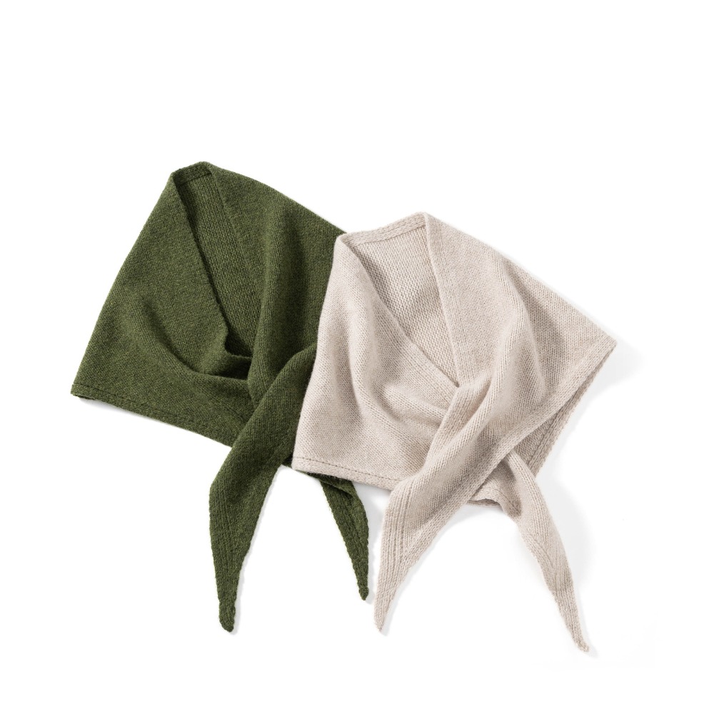 2026 100% Wool Triangle Scarf  - огляд і ціна Wool Scarf Men