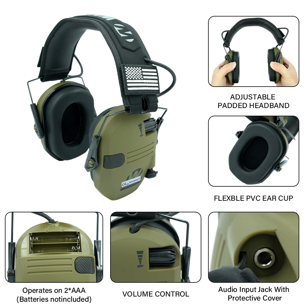 Protective earmug,ultra-thin e - огляд і ціна Earmuffs Foldable
