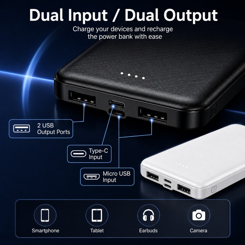 20000mAh Power Bank Ultra Slim - огляд і ціна Heated Vest Battery