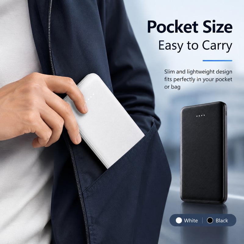 20000mAh Power Bank Ultra Slim - огляд і ціна Heated Vest Battery