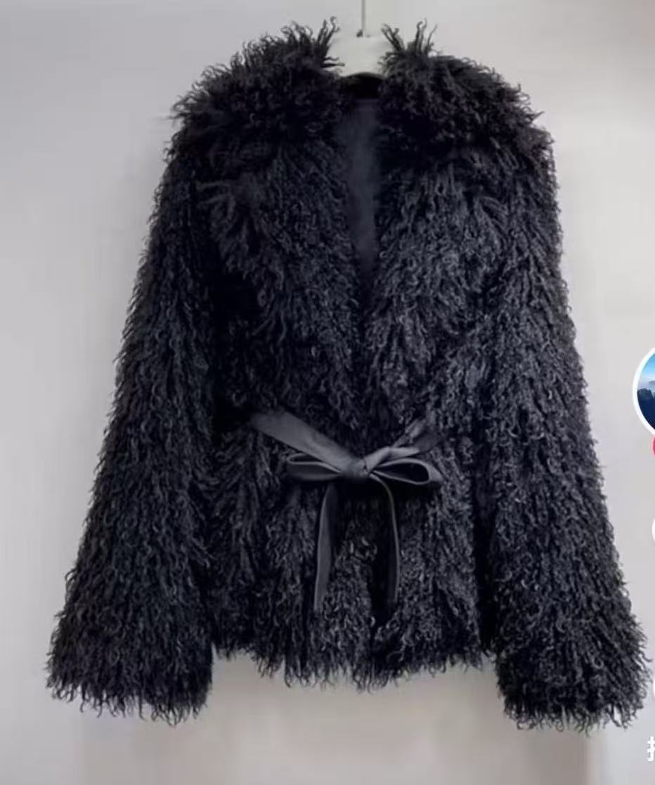 Fur Coats Women Autumn Winter  - огляд і ціна Wool Coat Peacoat