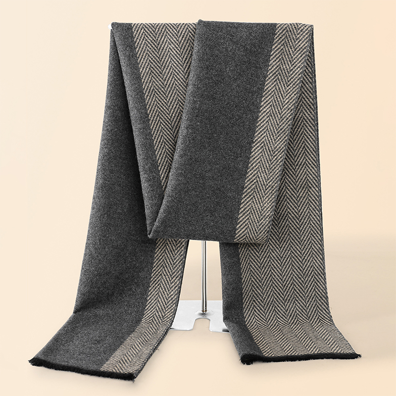 Luxury Winter Men Scarf Shawl  - огляд і ціна Wool Scarf Men