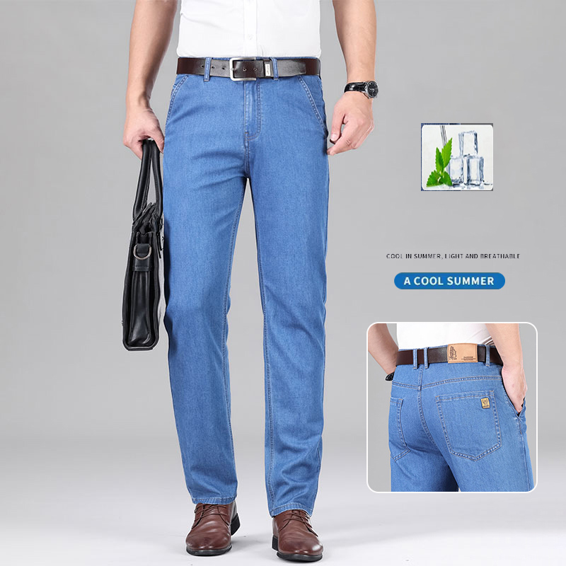New Lyocell Fabric Jeans Men S - огляд і ціна Levis Jeans 501