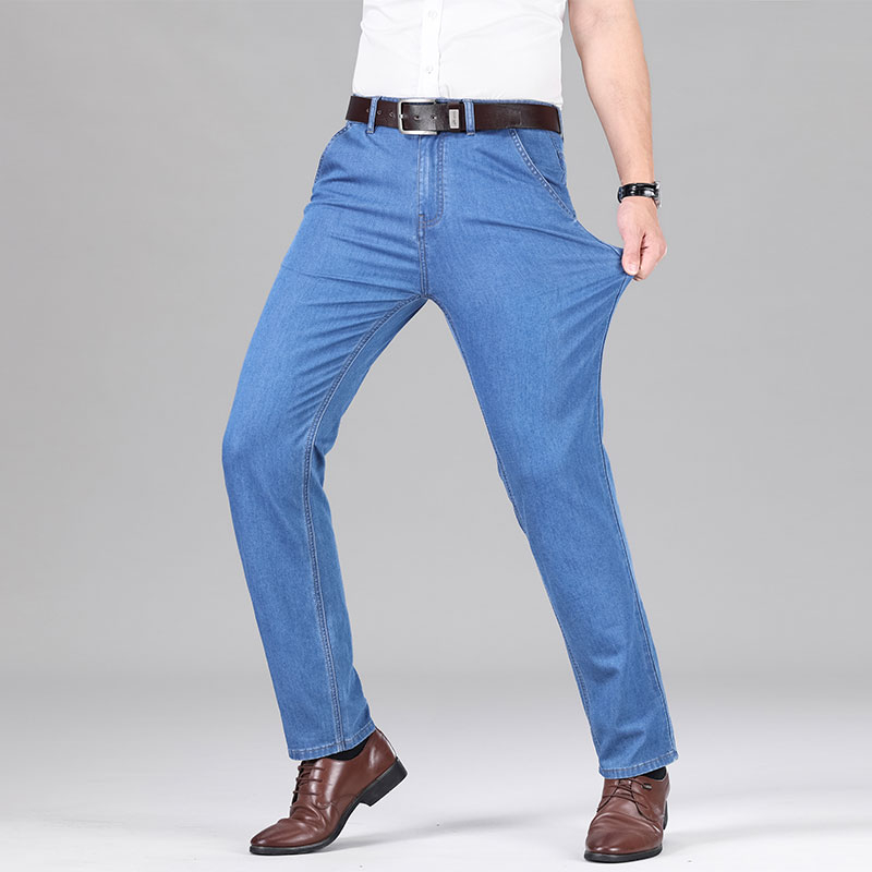 New Lyocell Fabric Jeans Men S - огляд і ціна Levis Jeans 501