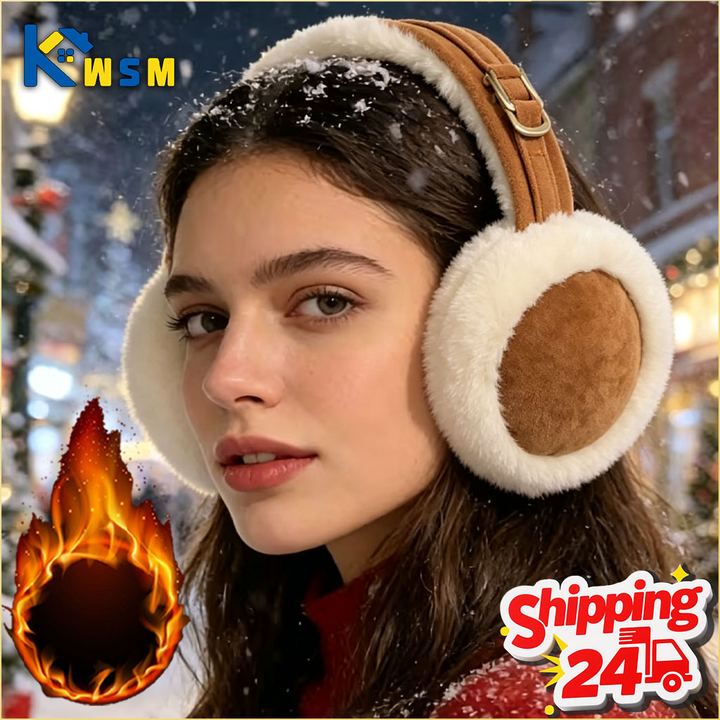 1-3PC Winter Earmuffs Soft War - огляд і ціна Earmuffs Foldable