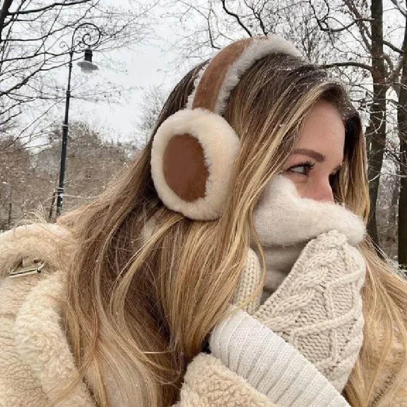 1-3PC Winter Earmuffs Soft War - огляд і ціна Earmuffs Foldable