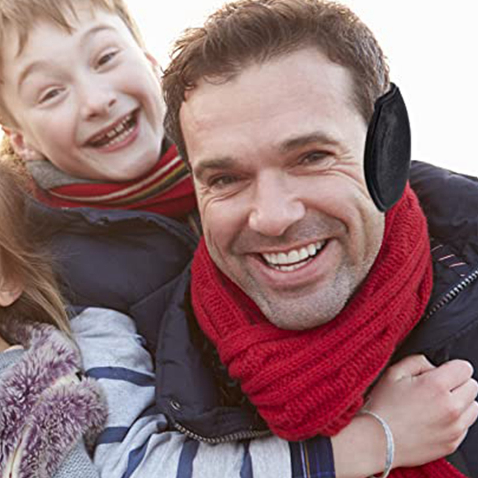 Winter Ear Muffs Warm Fleece F - огляд і ціна Earmuffs Foldable